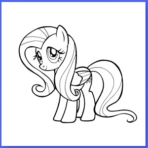 coloring mylittlePony_002