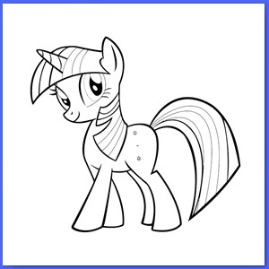 coloring mylittlePony_003