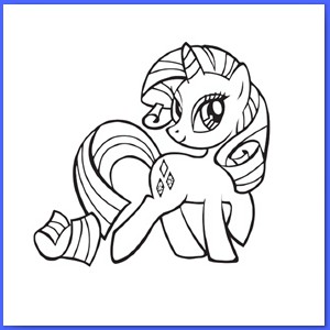 coloring mylittlePony_004