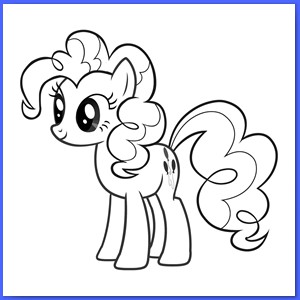 coloring mylittlePony_015