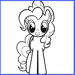 coloring mylittlePony_017