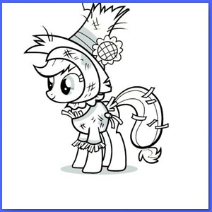 coloring mylittlePony_018