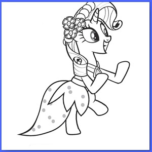 coloring mylittlePony_034