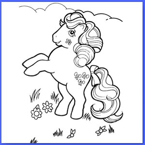 coloring mylittlePony_043
