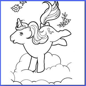 coloring mylittlePony_046