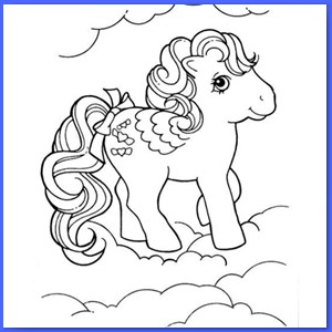 coloring mylittlePony_047