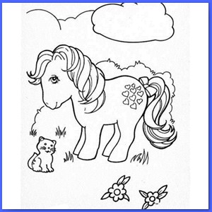 coloring mylittlePony_048