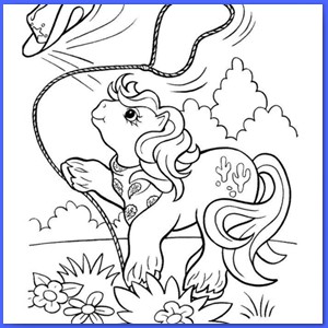coloring mylittlePony_052