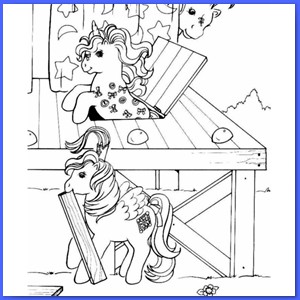 coloring mylittlePony_055