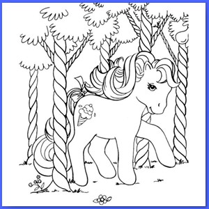coloring mylittlePony_057