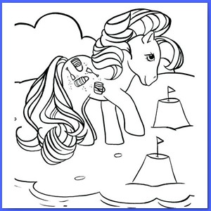 coloring mylittlePony_058