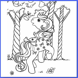 coloring mylittlePony_061