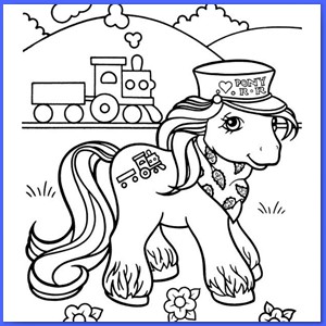 coloring mylittlePony_063