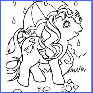 coloring mylittlePony_064