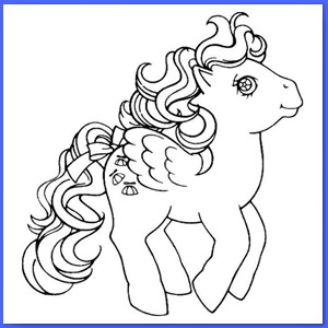 coloring mylittlePony_065