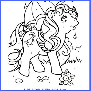 coloring mylittlePony_070
