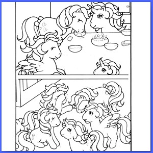 coloring mylittlePony_075