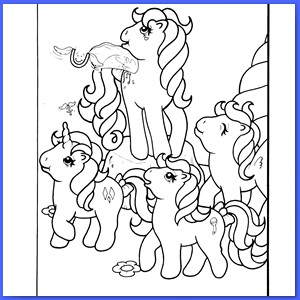 coloring mylittlePony_076