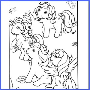 coloring mylittlePony_077