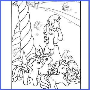 coloring mylittlePony_078