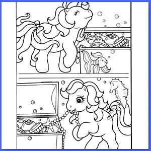 coloring mylittlePony_087