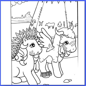 coloring mylittlePony_088