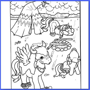 coloring mylittlePony_090