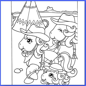 coloring mylittlePony_092