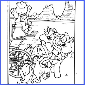 coloring mylittlePony_093