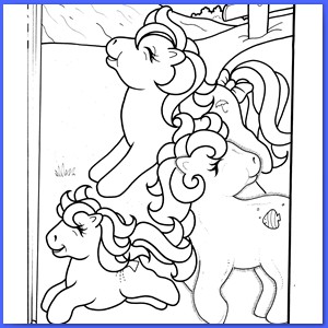 coloring mylittlePony_097