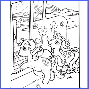 coloring mylittlePony_098