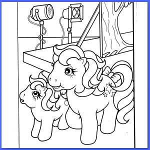 coloring mylittlePony_100