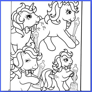 coloring mylittlePony_103