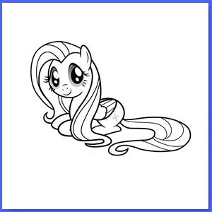 coloring mylittlePony_104