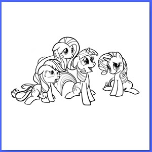 coloring mylittlePony_106