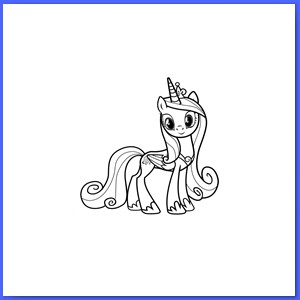 coloring mylittlePony_108