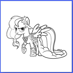 coloring mylittlePony_116