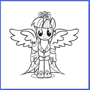 coloring mylittlePony_118