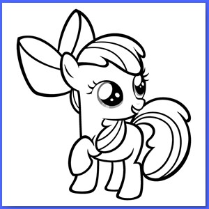 coloring mylittlePony_121