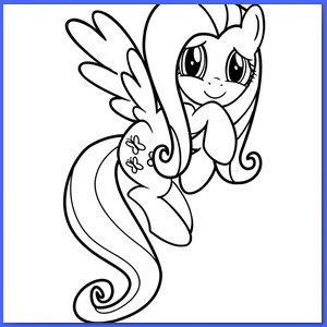 coloring mylittlePony_122