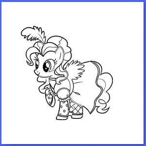 coloring mylittlePony_123