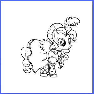 coloring mylittlePony_125