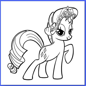 coloring mylittlePony_126