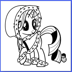 coloring mylittlePony_127