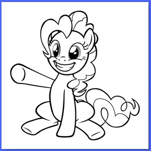 coloring mylittlePony_128