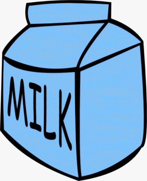 clipart of a glass of milk - photo #33