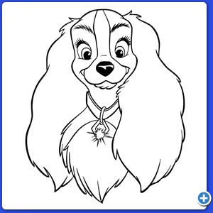 coloring Lilli e il vagabondo_02