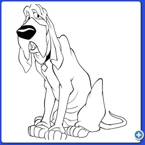 coloring Lilli e il vagabondo_06