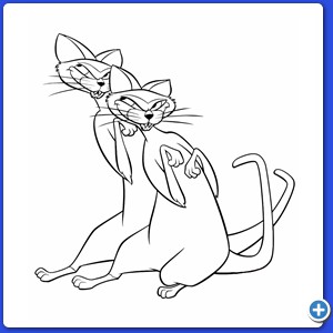 coloring Lilli e il vagabondo_07