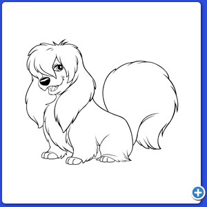 coloring Lilli e il vagabondo_13